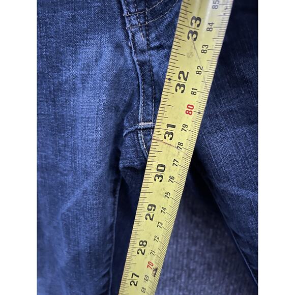 American Eagle Outfitters Jeans Mens 32x34 Blue Extreme Flex 4 Stretch Denim - Picture 6 of 9